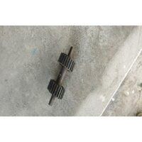 Qủa lô lắp máy ép cám viên s150  trục liền giá rẻ tại miền nam