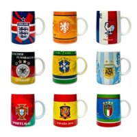 Quà lưu niệm bóng đá World Cup Argentina Cúp gốm Đội tuyển quốc gia Mark Messi Sự kiện Đức Xung quanh các nhân vật