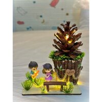 Quà lưu niệm Đà Lạt - "Bản tình ca cho Em"