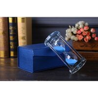 Quà lưu niệm đồng hồ cát thủy tinh đế tròn - Quà tặng sinh nhật, tặng bạn bè, trẻ em - [ MIỄN PHÍ GÓI QUÀ - TẶNG THIỆP ]
