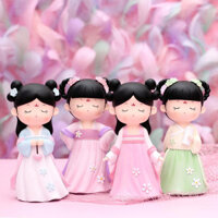 Quà lưu niệm văn hóa và sáng tạo Tây An cổ đại, Tang Xiaohuan, Tang, người hầu gái, đồ trang trí, q