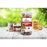 Quả mắc ca Macadamia Cadita dạng hũ nhựa 500gr