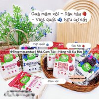 Quả mâm xôi hữu cơ sấy khô Dmbio - 25g