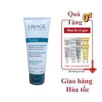 (Quà) Mặt nạ, tẩy tế bào chết cho da dầu, mụn Uriage Hyséac Masque Gommant 100ml