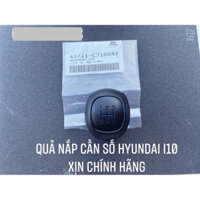 QUẢ NẮM CẦN SỐ HYUNDAI I10 xịn chính hãng  43711-C71004X