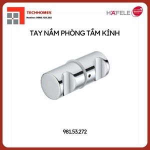Quả nắm cho cửa kính Hafele 981.53.272