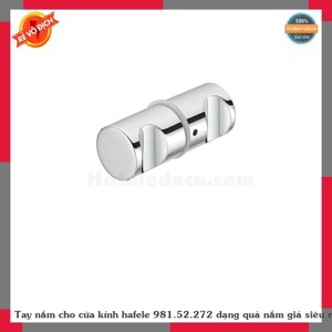 Quả nắm cho cửa kính Hafele 981.53.272
