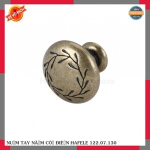 Quả nắm màu đồng cổ Hafele 122.07.130