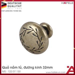 Quả nắm màu đồng cổ Hafele 122.07.130