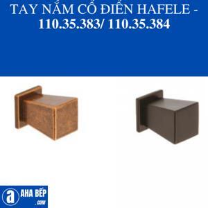 Quả nắm tủ Cổ Điển Hafele 110.35.383
