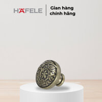 Quả Nắm Tủ Cổ Điển Hafele 122.07.120 – Tinh Tế, Hoài Cổ, Bền Bỉ - TBB