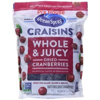 Quả nam việt quất sấy khô CRAISINS Mỹ túi TO 1.81kg