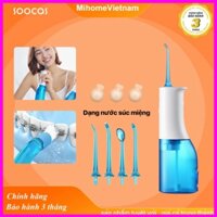 QUÁ NGON [Bạn mới nhập COSHBM -50% đơn 0Đ] Máy tăm nước, xịt lau chùi và vệ sinh nha khoa Xiaomi Soocas W3 PRO và W3 - m