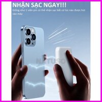 QUÁ NGON Sạc phòng ngừa Không Dây sạc cáp Nhanh Pin 5000mah Mini thon thả thời thượng Cho máy tính bảng – Mag1 Pro QUÁ N