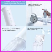 QUÁ NGON Tăm nước Xiaomi Flosser MIJIA MEO701 - lọ xịt dọn dẹp vệ sinh nha khoa Xiaomi Mijia Flosser-milifeshop QUÁ NGON