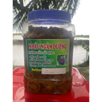 Quả Nhàu Ngâm Đường Cát Vàng mật Mía Loại Không Biến Đổi Gen ( 1 keo 2kg )