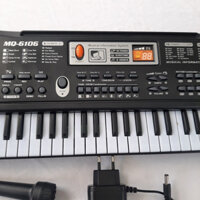 [QUÀ NOEL] Đàn piano cho bé 61 phím+dây sạc +mic