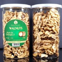 Quả Óc chó Mỹ bóc vỏ 250gr. Walnuts vàng. Hạt ốc chó đã tách vỏ. hạt dinh dưỡng cho bà bầu, tốt cho trí não. Ăn chay
