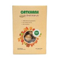 Quả Óc Chó Nguyên Vỏ, In-shell Walnuts (450g) - CAT KHANH