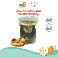 Quả óc chó vàng nhập khẩu Mỹ thực phẩm giàu dinh dưỡng Faminuts 500 gr