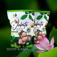 Quả óc chó (Walnuts) vàng 500gr còn vỏ. Ốc chó Mỹ nguyên vỏ nhập khẩu. Hạt dinh dưỡng tốt cho mẹ bầu