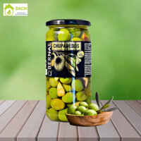 Quả Oliu Bernal Nữ Hoàng Quả Oliu Thượng Hạng Số 1 Queen Olives 870gr
