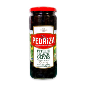 Quả oliu đen tách hạt La Pedriza 340g