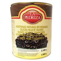 Quả Oliu Đen Thái Lát La Pedriza hộp 3kg