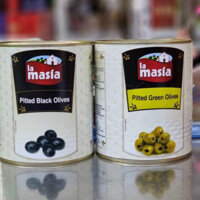 Quả oliu xanh,đen tách hạt 3kg, nhập khẩu Tây ban Nha