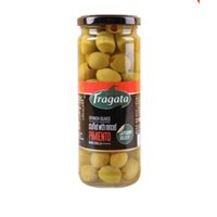 Quả Olive xanh Fragata trái nhỏ nhồi ớt ngọt 450g