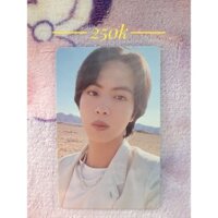 Quà pre-order album Proof trên Weverse