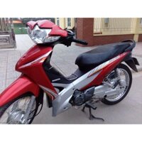 (quá rẻ) ÁO bọc da yên trước cho dòng xe WAVE S110 theo xe XỊN màu đen