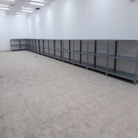 Quá rẻ - Kệ sắt V lỗ 3 tầng, cao 1 m, dài 1m, rộng 50cm, 3 tầng