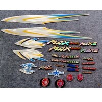 (Quá rẻ) Trọn bộ tem xe MAX III xịn