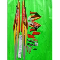 (Qúa rẻ) Trọn bộ tem xe máy dòng  wave RS đủ màu