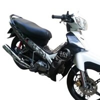 (quá rẻ) trọn bộ tem xe sirius R màu trắng đen xịn