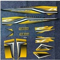 (quá rẻ) trọn bộ tem xe SIRIUS RC  màu đỏ-xanh-