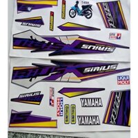 (quá rẻ) trọn bộ tem xe sirius RC