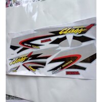 (quá rẻ) trọn bộ tem xe wave củ 110 xịn