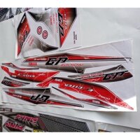 (quá rẻ) trọn bộ tem xe EXCITER 135 GP