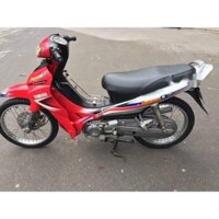 (quá rẻ) trọn bộ tem xe Jupiter V màu đỏ-xanh- bạc xanh