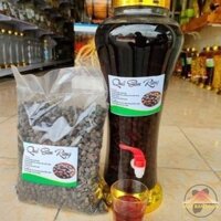 Quả sim rừng khô Tây Bắc ngâm rượu loại 1 (1kg) phơi, sấy khô từ sim rừng tươi chín cây giúp bổ thận tráng dương