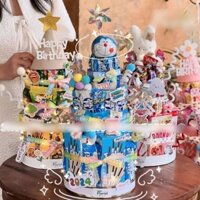 [QUÀ SINH NHẬT] BÁNH KẸO TẶNG SINH NHẬT , QUÀ SINH NHẬT CHO NỮ ,NAM,BÉ TRAI , GÁI, THÁP BÁNH KEM SINH NHẬT
