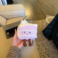 Quà sinh nhật búp bê bánh khoai môn Jelly Cat Shanghai Limited Series tráng miệng