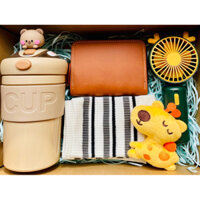 Quà sinh nhật cho nam, quà tặng cho bạn trai, set quà cho nam/Gift box.Hộp quà tặng/Hộp quà sinh nhật