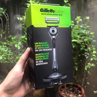 Quà Sinh Nhật Cho Sếp Nam - Bộ Dao Cạo Râu Gillette 5 Lưỡi Nhật Bản Sang Trọng