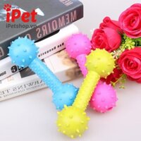 Quả Tạ Cao Su Đồ Chơi Cho Thú Cưng Tập Nhai Gặm - iPet Shop