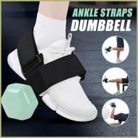 Quả Tạ Chân Đính Kèm Có Thể Điều Chỉnh Chân Nâng Dây Đeo Chân Tập Luyện Mắt Cá Chân Dây Thiết Bị Tập Thể Dục Chân ksidhyuvn