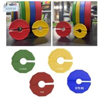 Quả tạ Đĩa trọng lượng phân số Trọng lượng tạ Di động 0,25 / 0,5 / 0,75 / 1 kg Đồ dùng tập thể dục cho Kettlebell Home & Gym