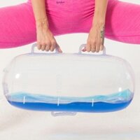 Quả tạ nước bơm hơi LYNDON, với trọng lượng máy bơm không khí Túi đựng nước có thể điều chỉnh, Tập thể dục Kettlebell Chịu lực định hình cơ thể Max 20KG Tập thể dục túi đựng nước